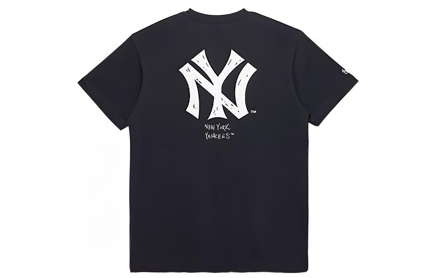Футболка New Era x MLB Yankees T-Shirt Black - изображение 2