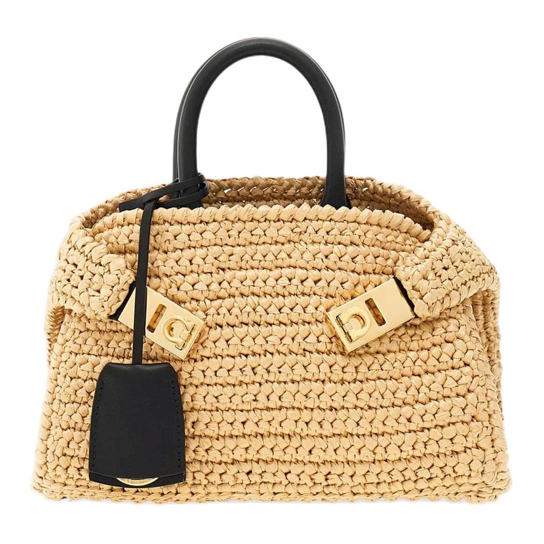 Сумка FERRAGAMO Gancio - изображение 1