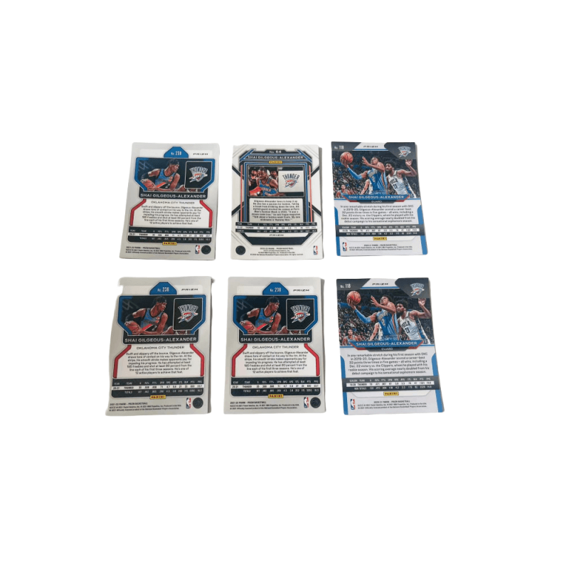 Коллекционные карточки PANINI Prizm 6 - изображение 2