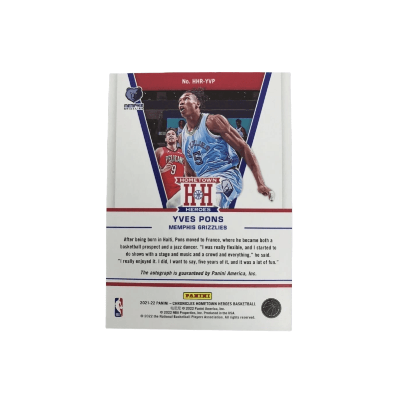 Коллекционные карточки PANINI 2021-22 RC 75 - изображение 2