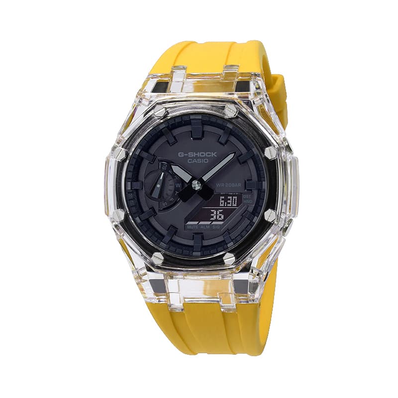 Часы CASIO GA-2100-1A1 - изображение 1