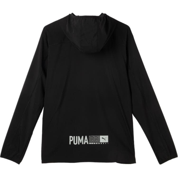 Куртка PUMA RUN PLCD HOODEDJACKET logo - изображение 2