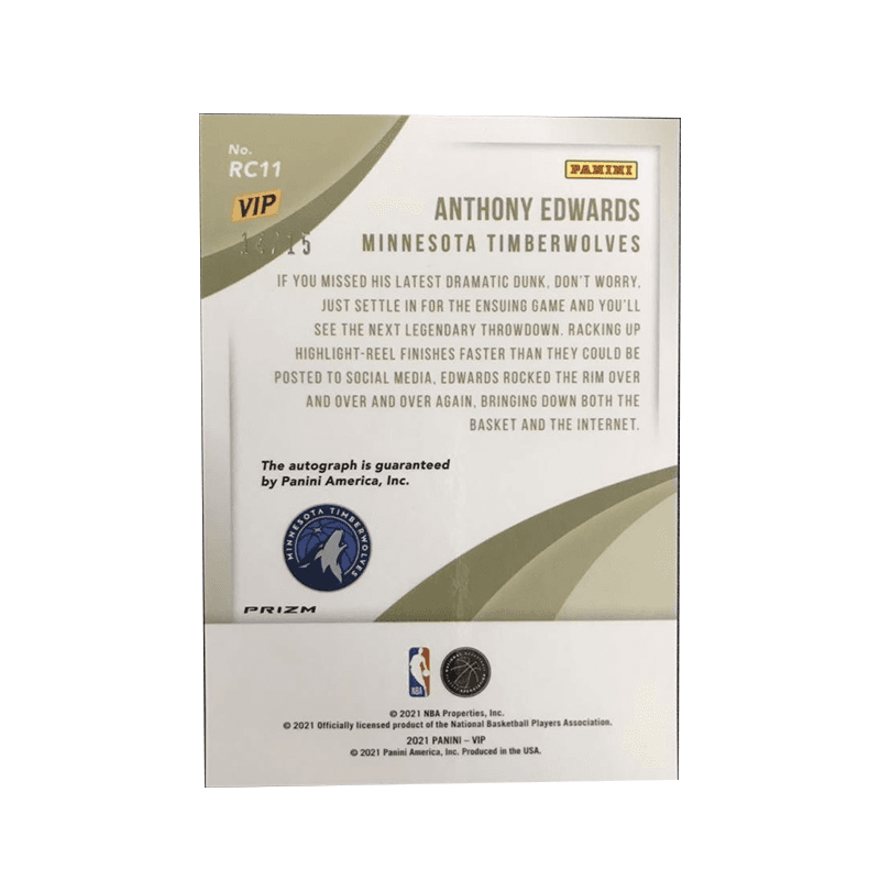 Коллекционные карточки PANINI 2021 panini VIP 1415 - изображение 2
