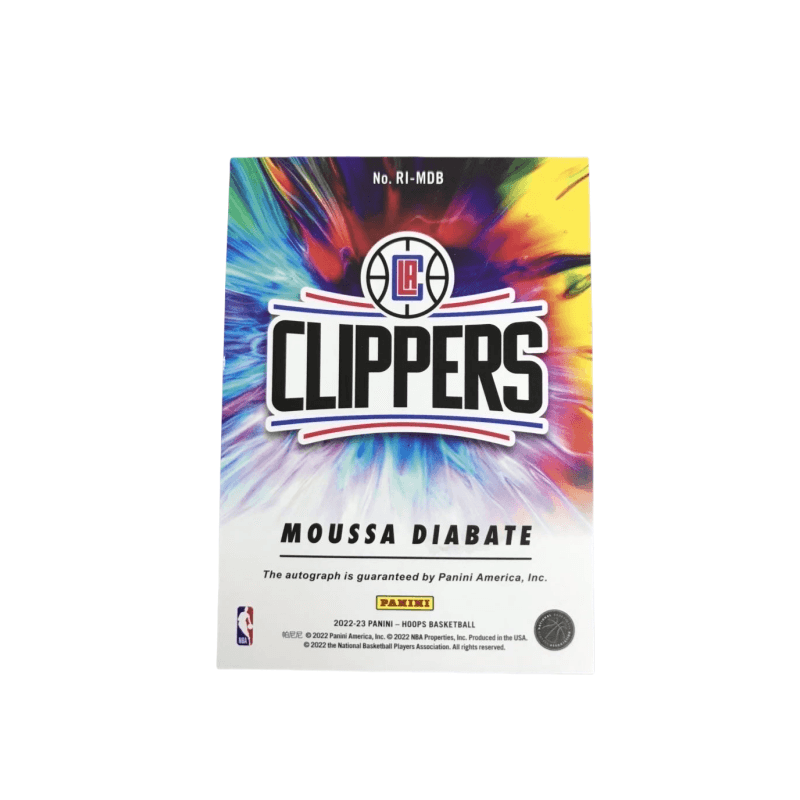 Коллекционные карточки PANINI 2022-23 Panini RC INK - изображение 2