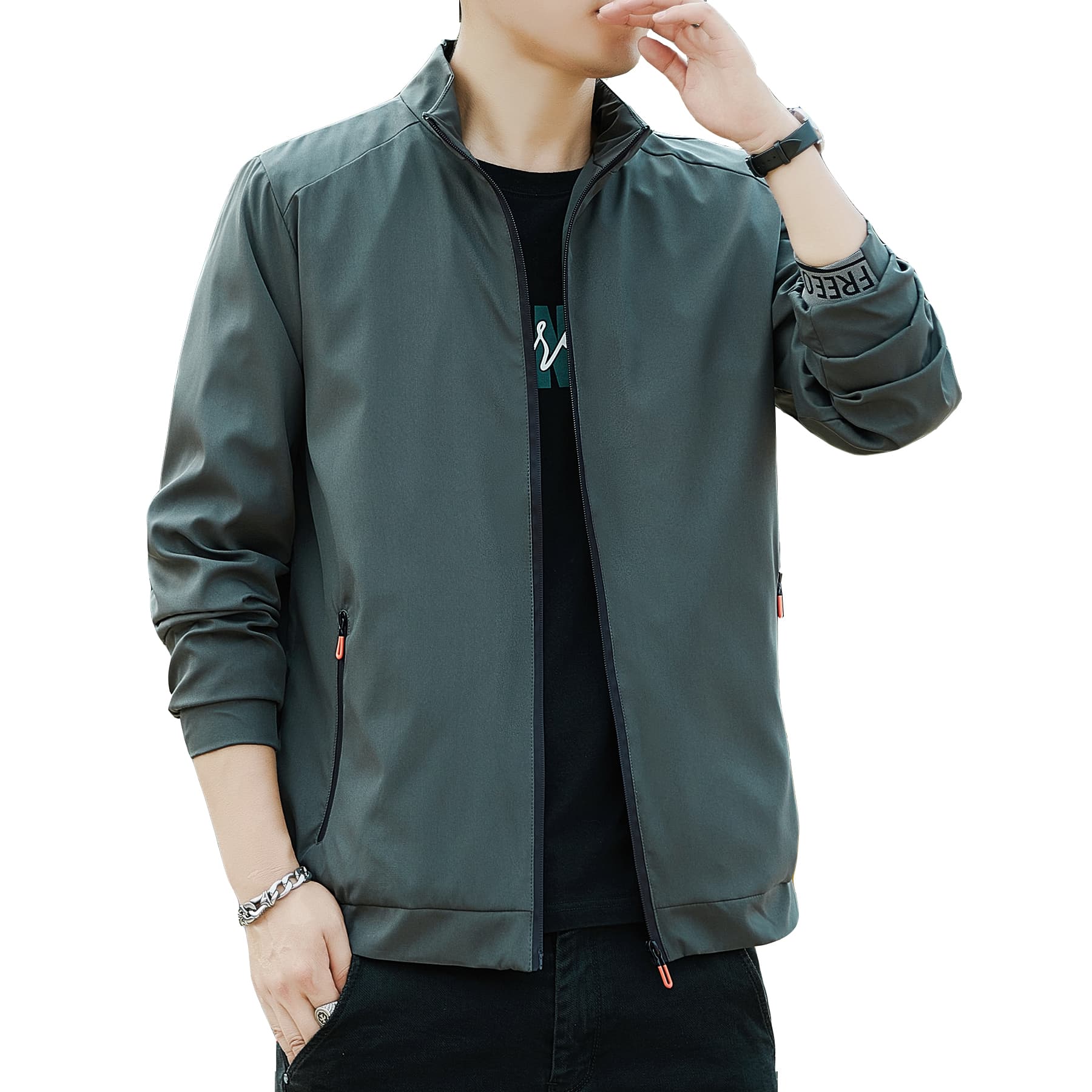 Демисезонная куртка Hengyuanxiang Casual Jacket - изображение 3