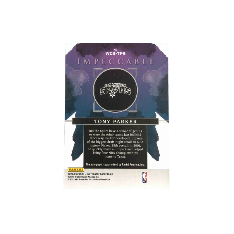Коллекционные карточки PANINI 2022-23 0435 - изображение 2