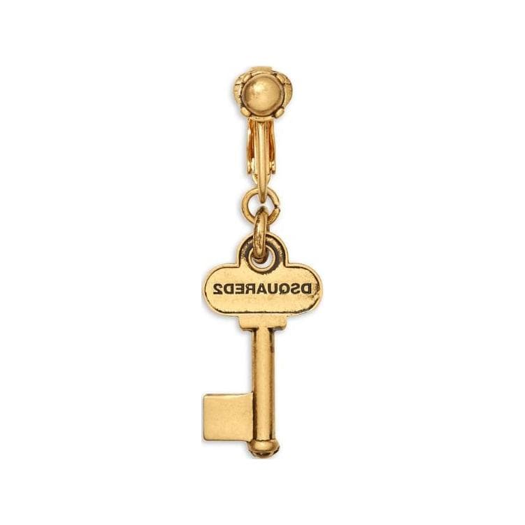 Серьги DSQUARED 2 key-pendant clip-on single earring - изображение 2