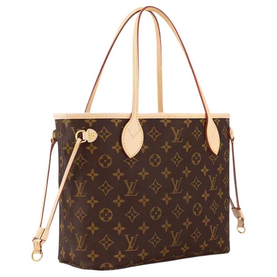 Мини-сумка Louis Vuitton Neverfull PM Brown Pink Interior - изображение 2