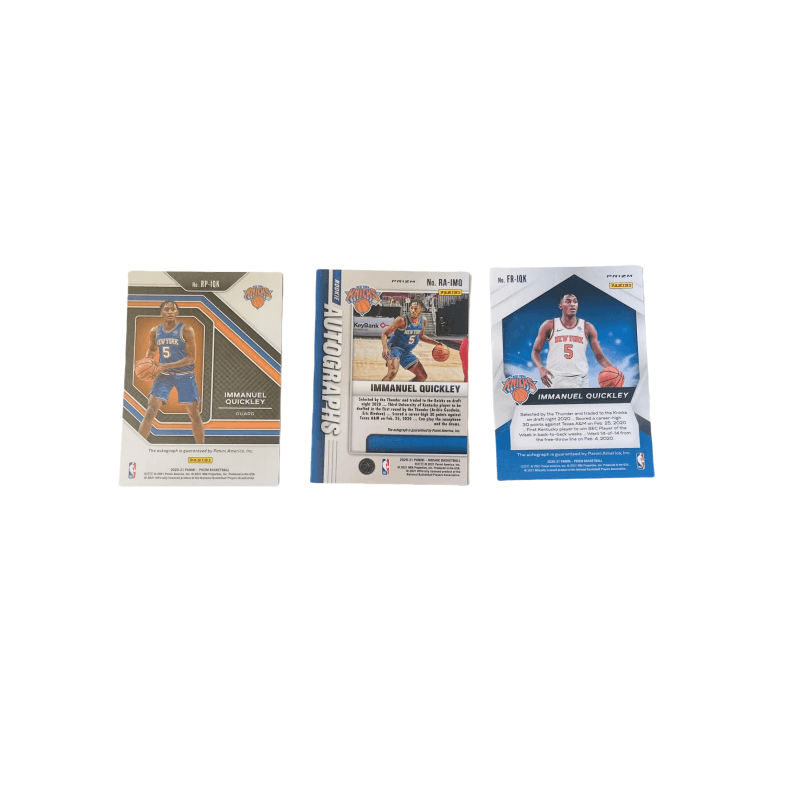 Коллекционные карточки PANINI 20-21 Rc 3 - изображение 2