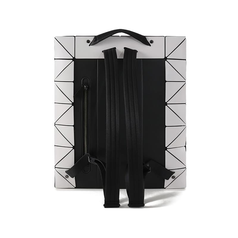 Рюкзак ISSEY MIYAKE BLOCKY Backpack Light Gray - изображение 5