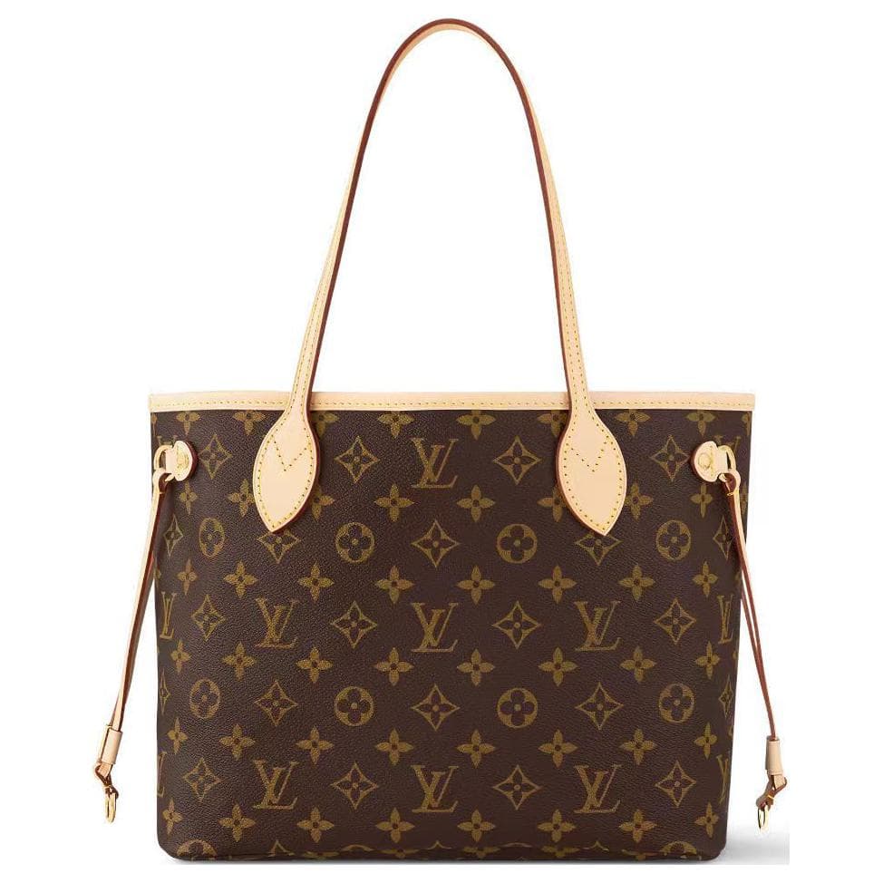 Мини-сумка Louis Vuitton Neverfull PM Brown Pink Interior - изображение 1