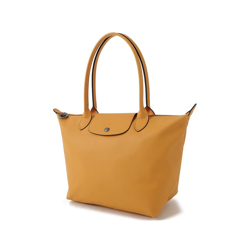 Мини-сумка LONGCHAMP Le Pliage Xtra Almond Yellow - изображение 2