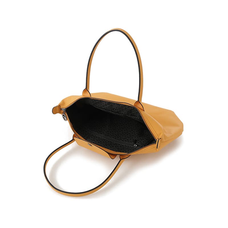 Мини-сумка LONGCHAMP Le Pliage Xtra Almond Yellow - изображение 6