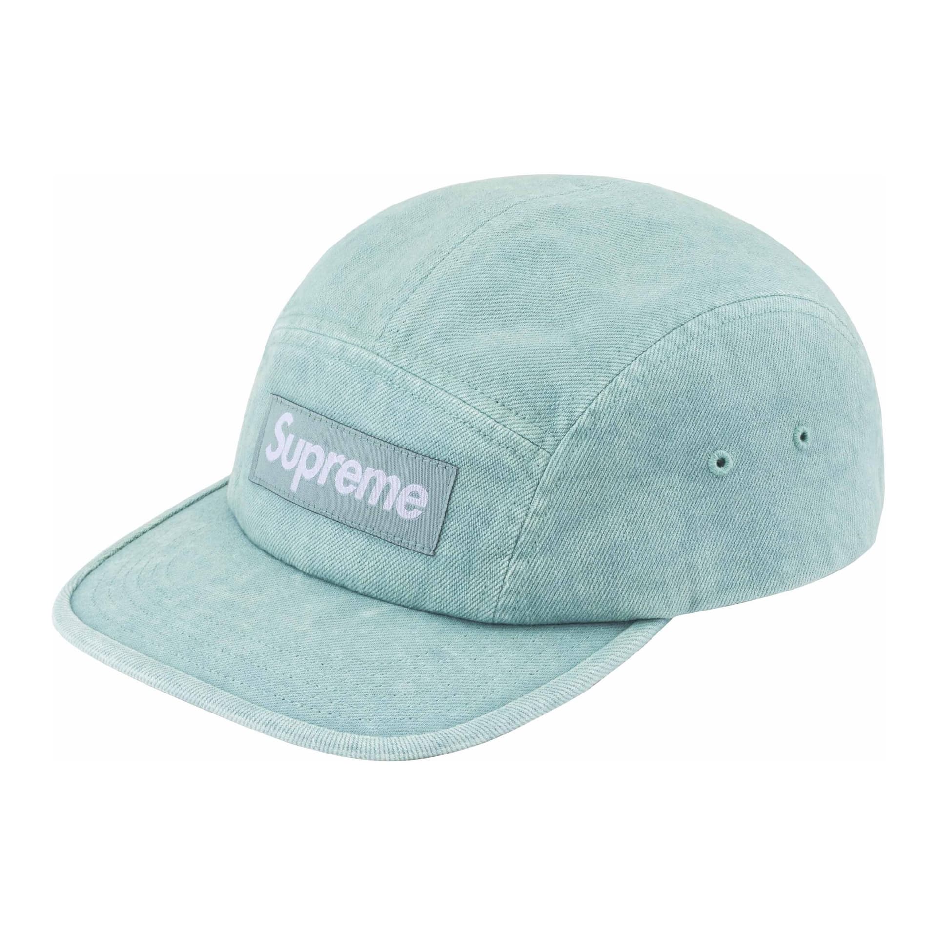 Кепка Supreme SS24 WEEK 12 DENIM CAMP CAP - изображение 1
