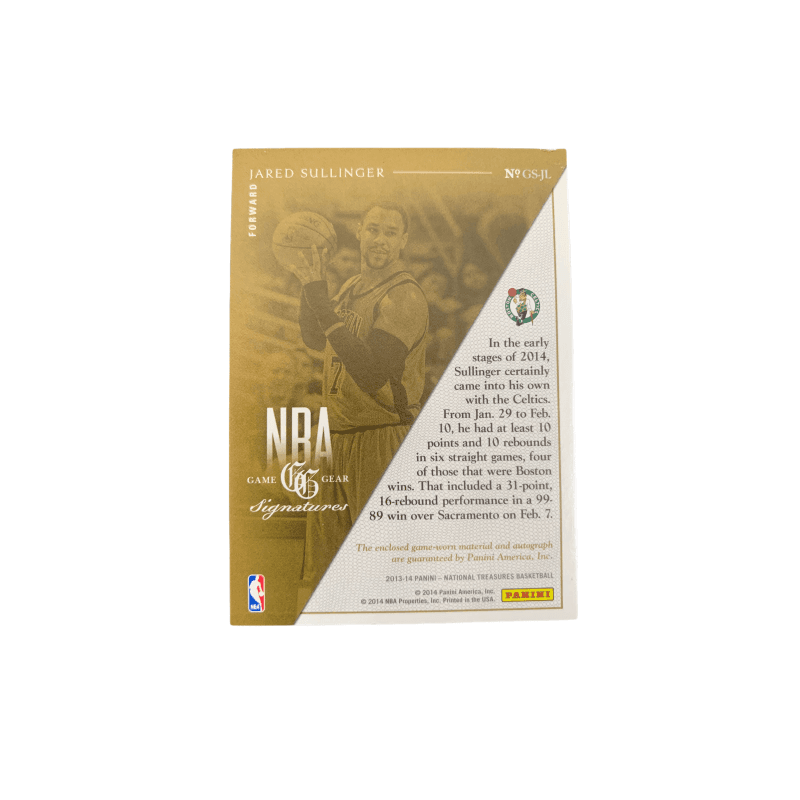 Коллекционные карточки PANINI 2013-14 patch 2525 - изображение 2