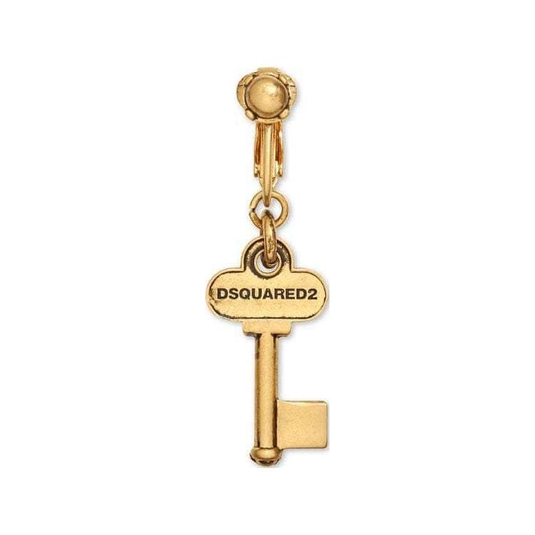 Серьги DSQUARED 2 key-pendant clip-on single earring - изображение 1