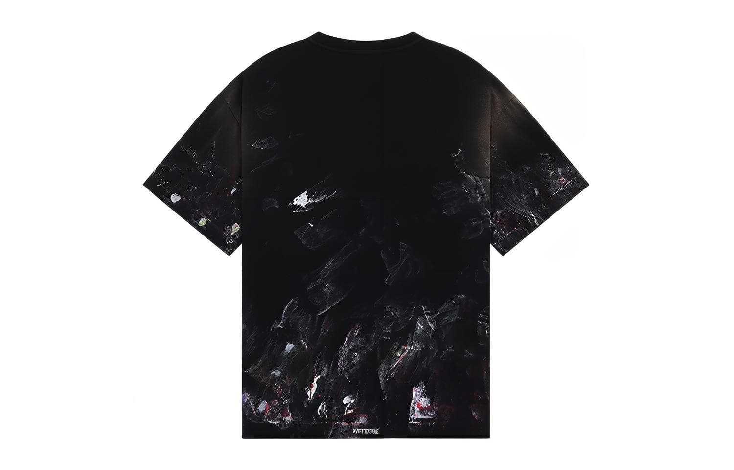 Футболка WE11DONE Logo SS24T - изображение 2