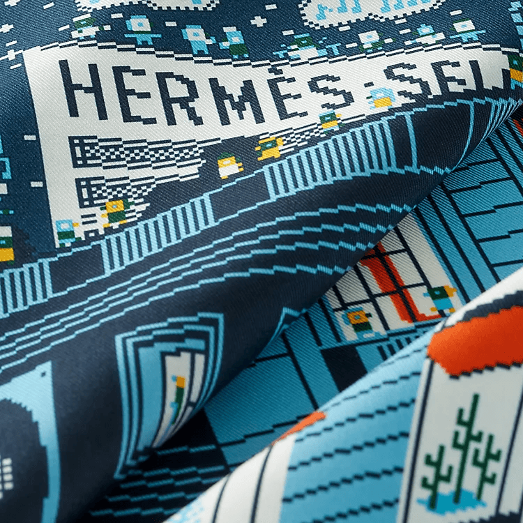 Платок HERMES - изображение 2