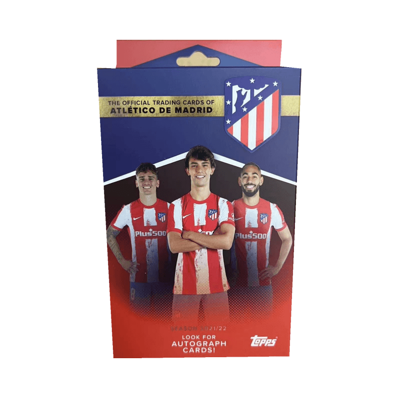 Коллекционные карточки Topps 2021-22 Atletico Madrid 3 - изображение 3