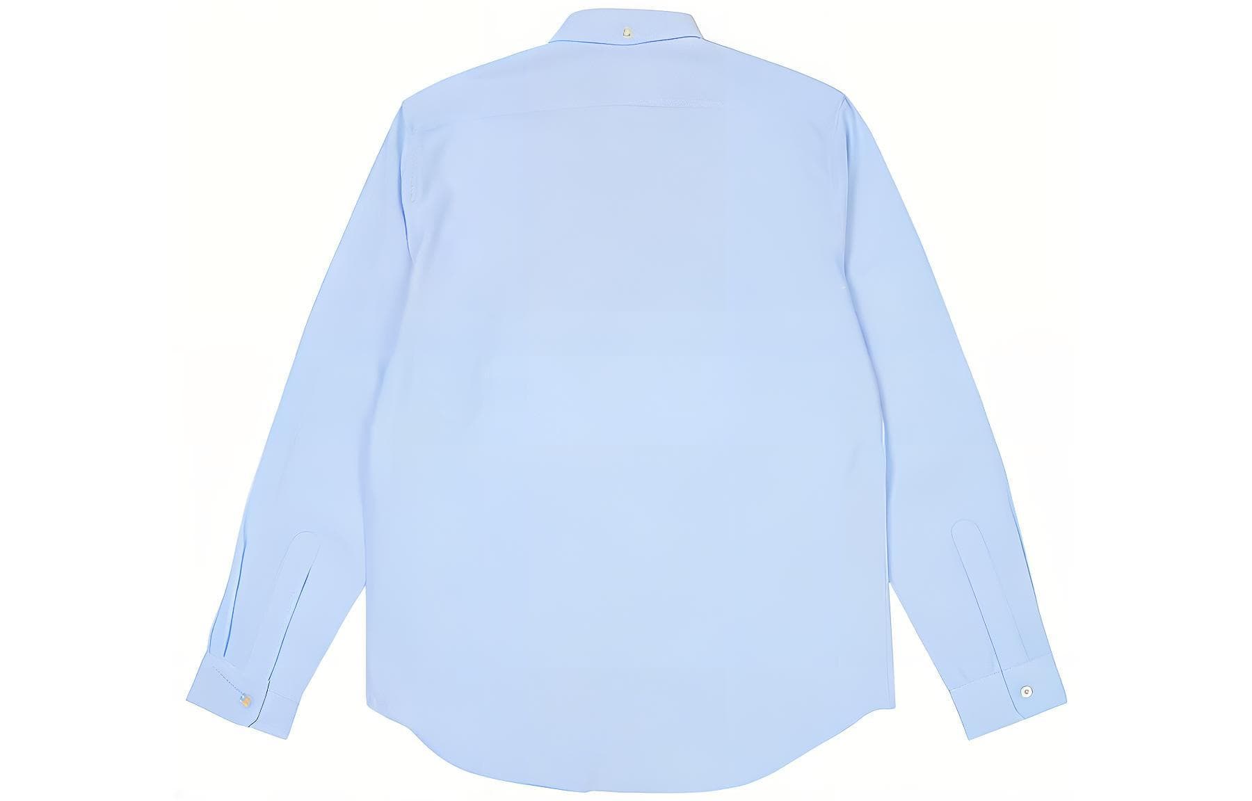 Рубашка PALACE 2023 PALACE OXFORD SHIRT LIGHT BLUE Logo - изображение 2