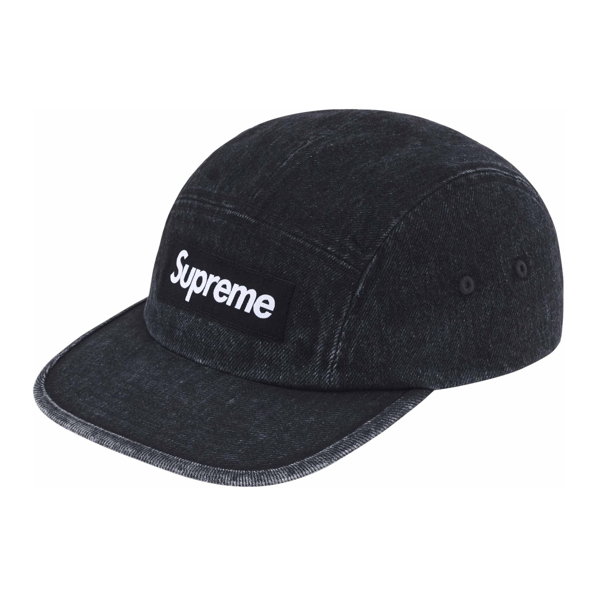 Кепка Supreme SS24 WEEK 12 DENIM CAMP CAP - изображение 1