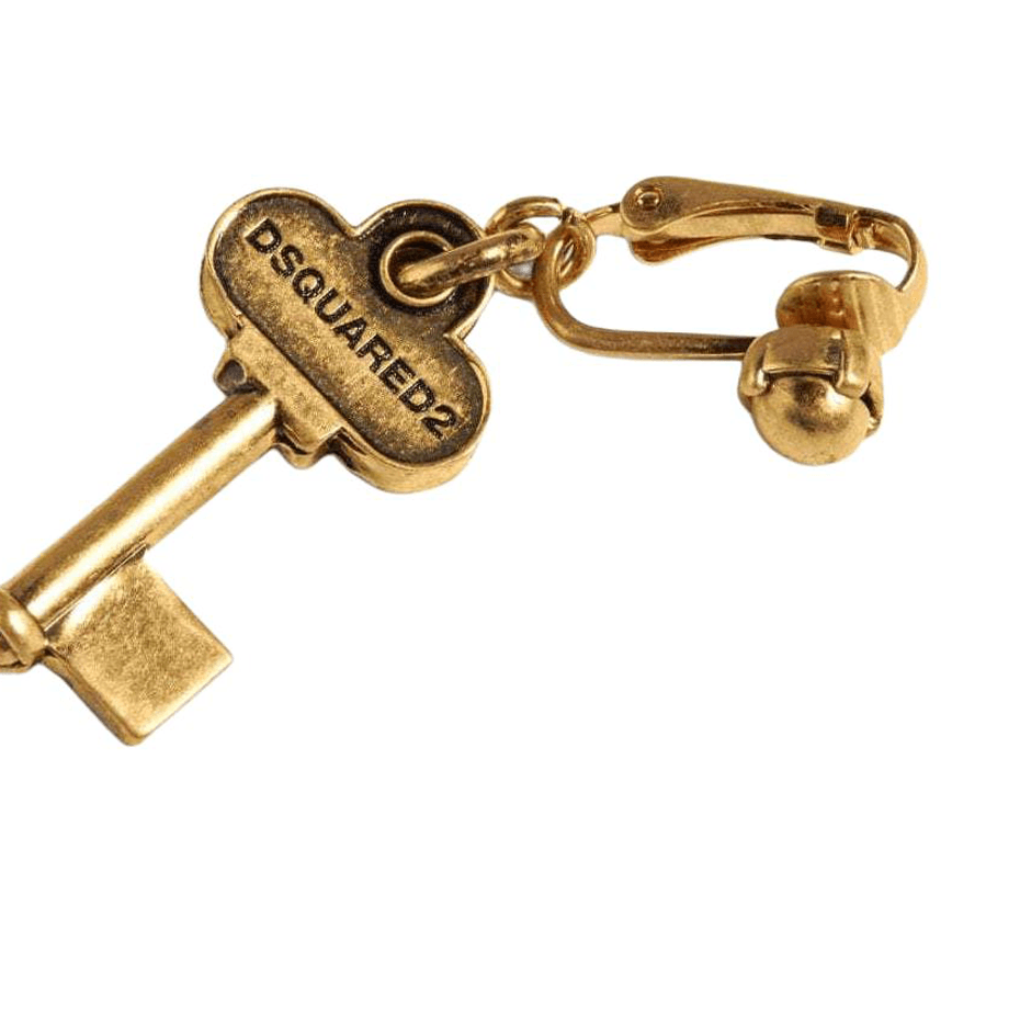 Серьги DSQUARED 2 key-pendant clip-on single earring - изображение 3