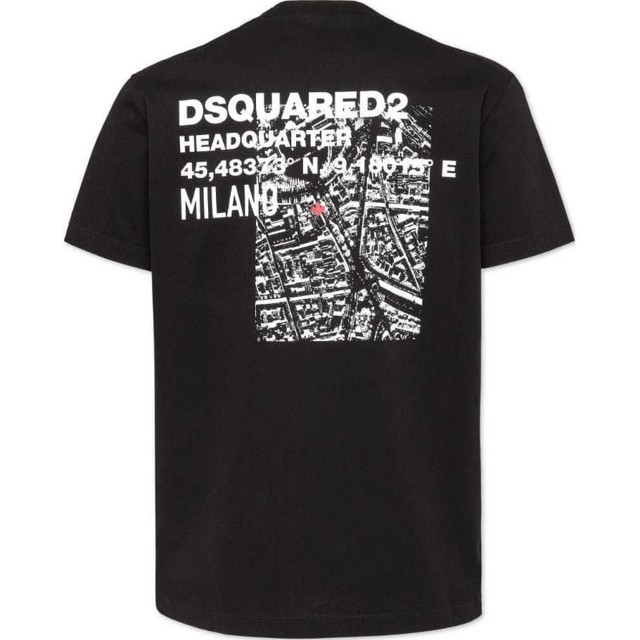 Футболка DSQUARED 2 SS24 LogoT - изображение 2