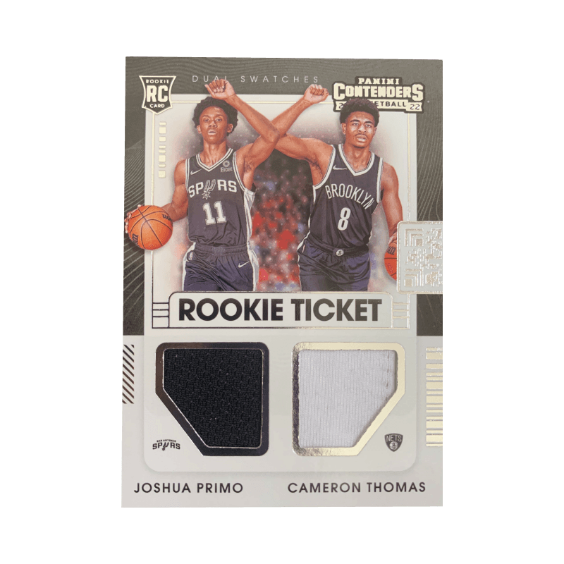 Коллекционные карточки PANINI 2021-22 RC - изображение 1