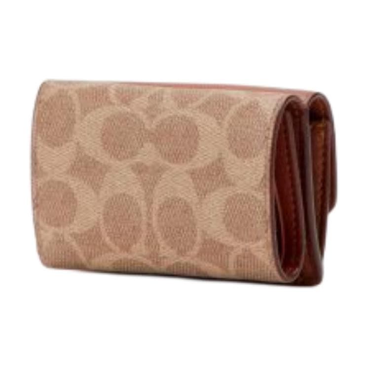 Кошелек COACH Trifold Wallet 11 - изображение 3