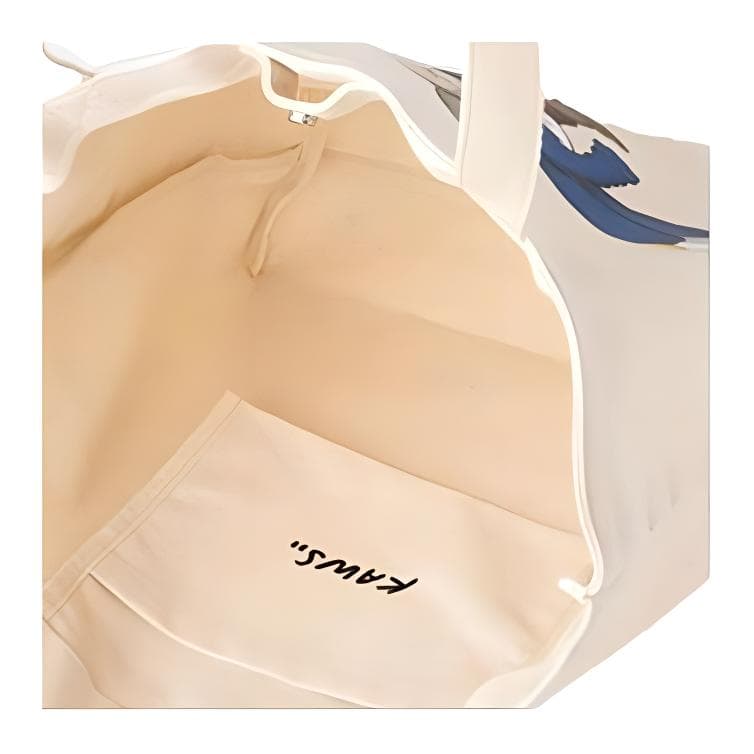 Мини-сумка UNIQLO x Kaws Tote Bag Blue - изображение 3