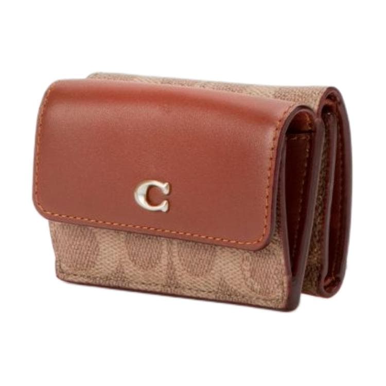 Кошелек COACH Trifold Wallet 11 - изображение 2