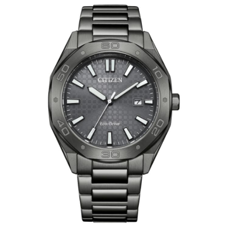 Часы Citizen 41mm Grey Dial - изображение 1