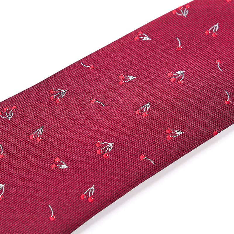 Галстук RARE Cherry Jacquard Tie - изображение 4