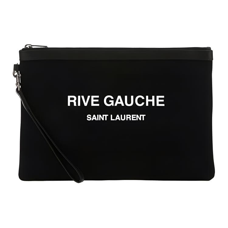 Сумка SAINT LAURENT YSL Rive Gauche Logo - изображение 1