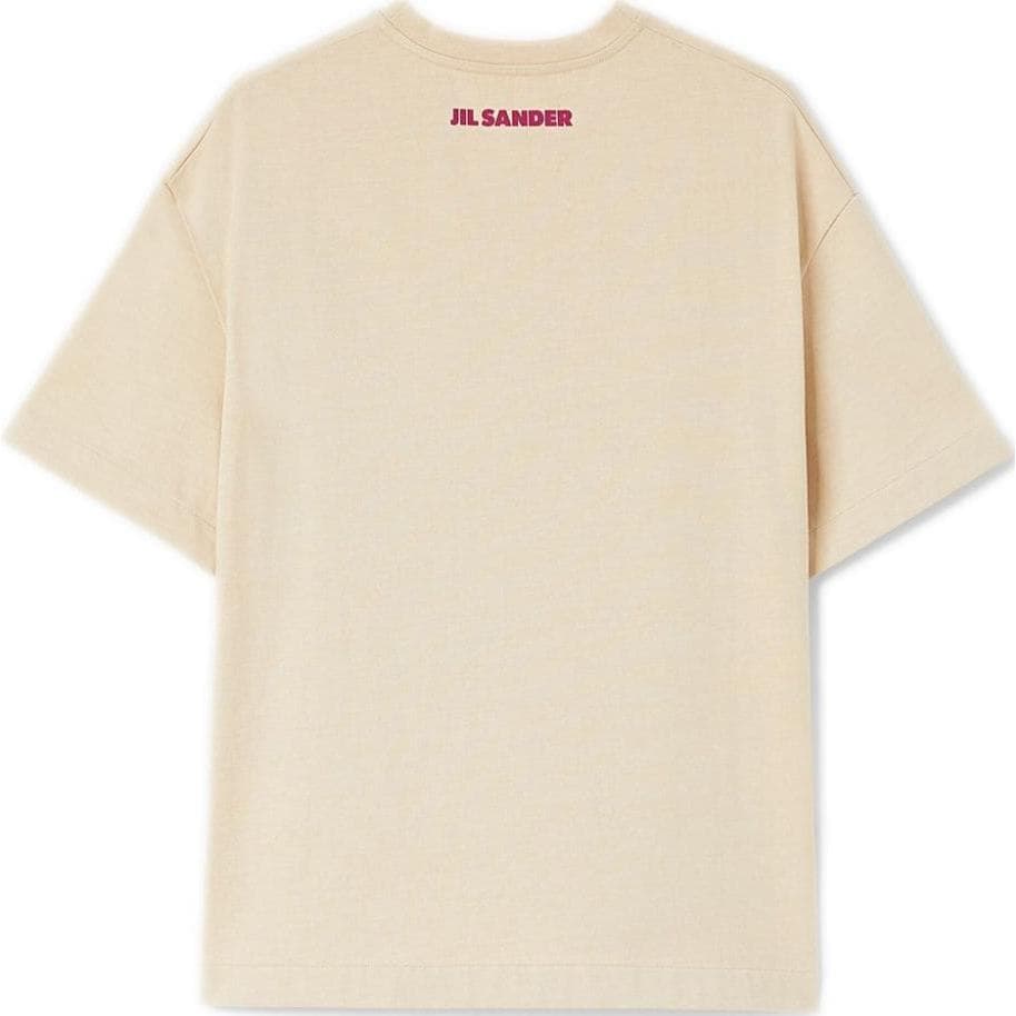 Футболка JIL SANDER logo T - изображение 2