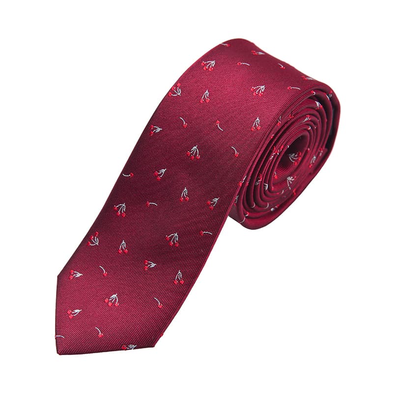 Галстук RARE Cherry Jacquard Tie - изображение 2