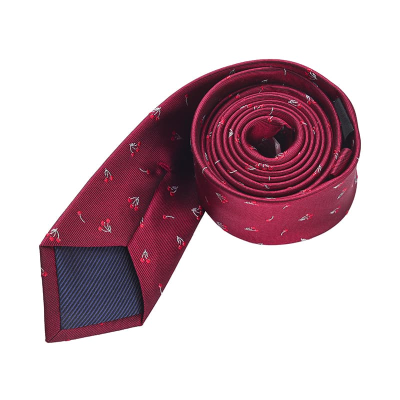 Галстук RARE Cherry Jacquard Tie - изображение 3