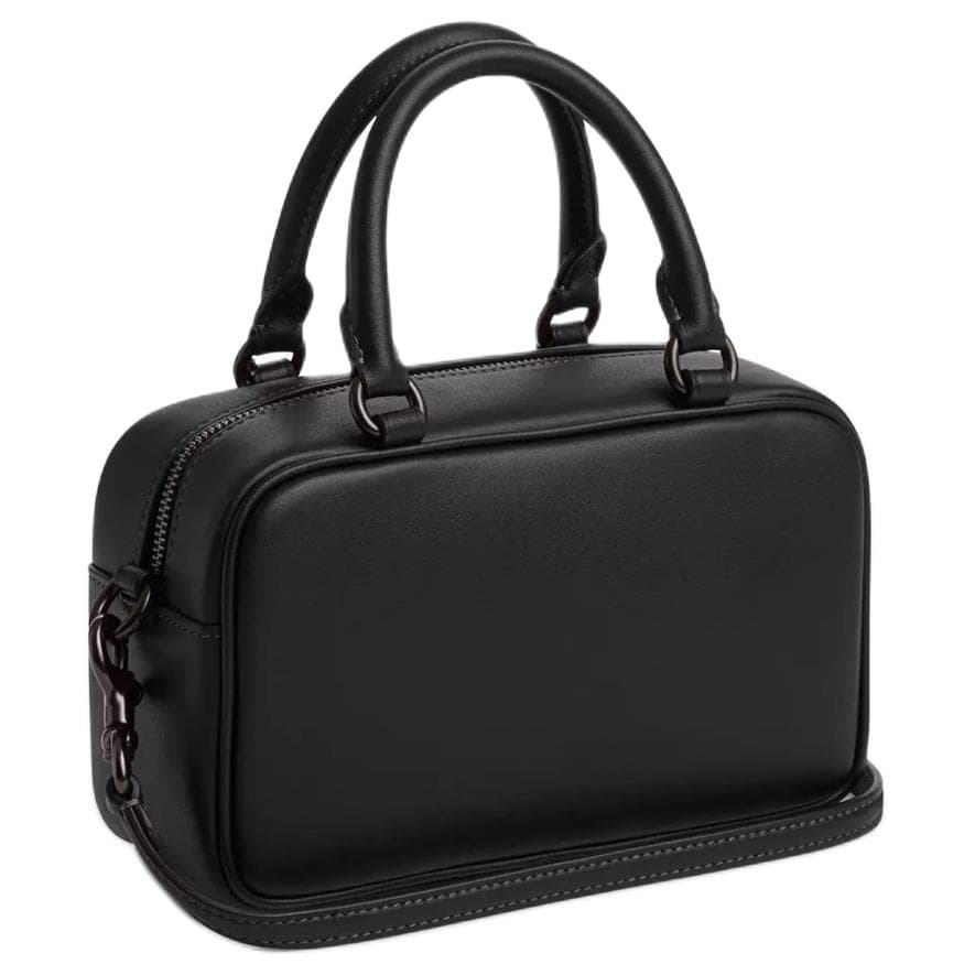 Сумка COACH Satchel 19 Black - изображение 2