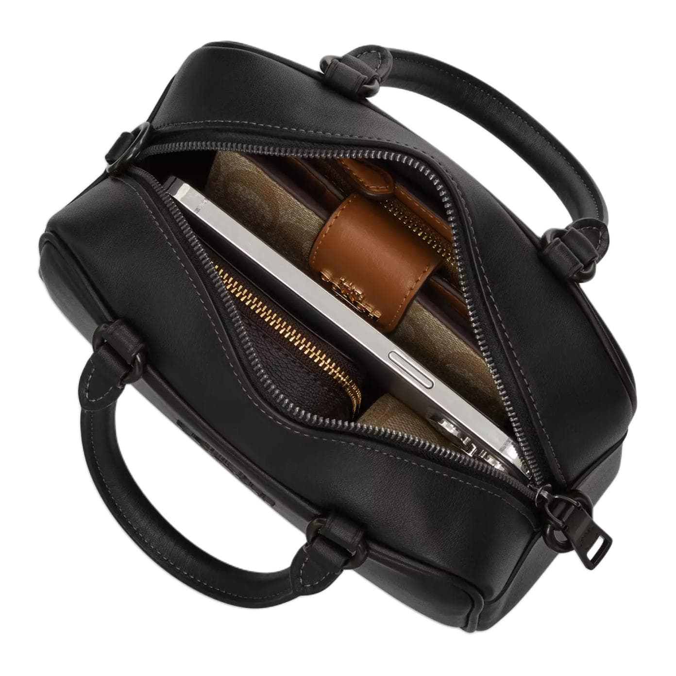 Сумка COACH Satchel 19 Black - изображение 3