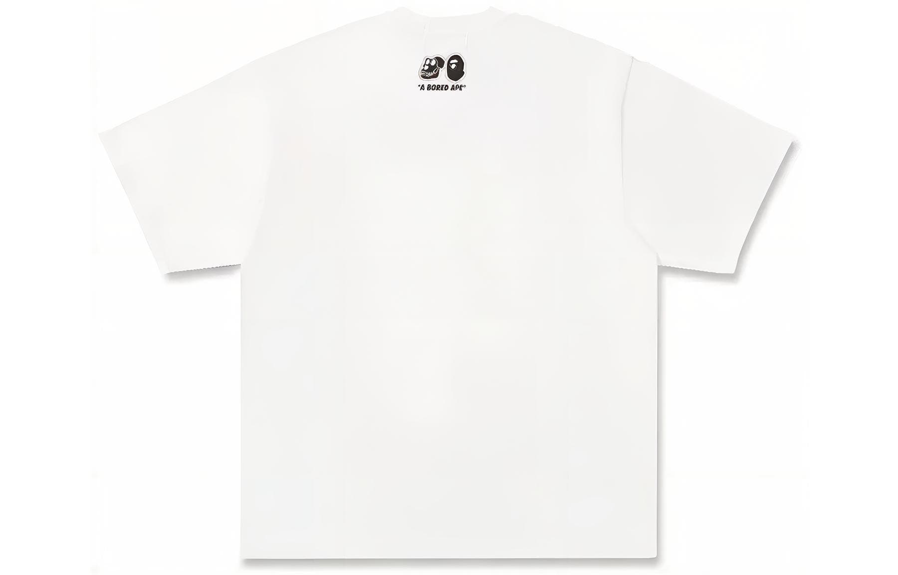 Футболка A BATHING APE x Bored Ape FW23 logoT - изображение 2