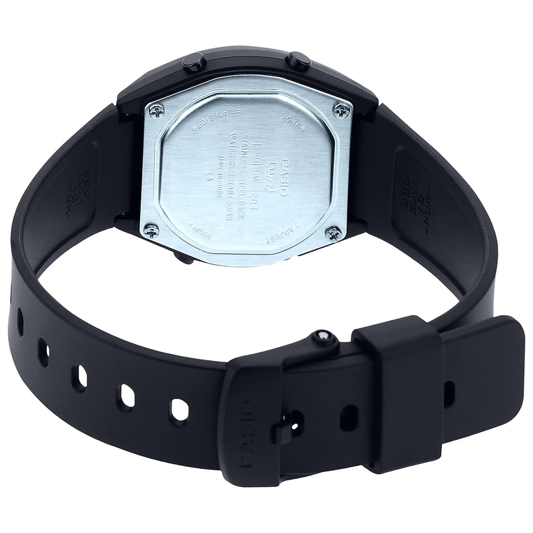 Часы CASIO YOUTH Collection LW-204-1BDF - изображение 2