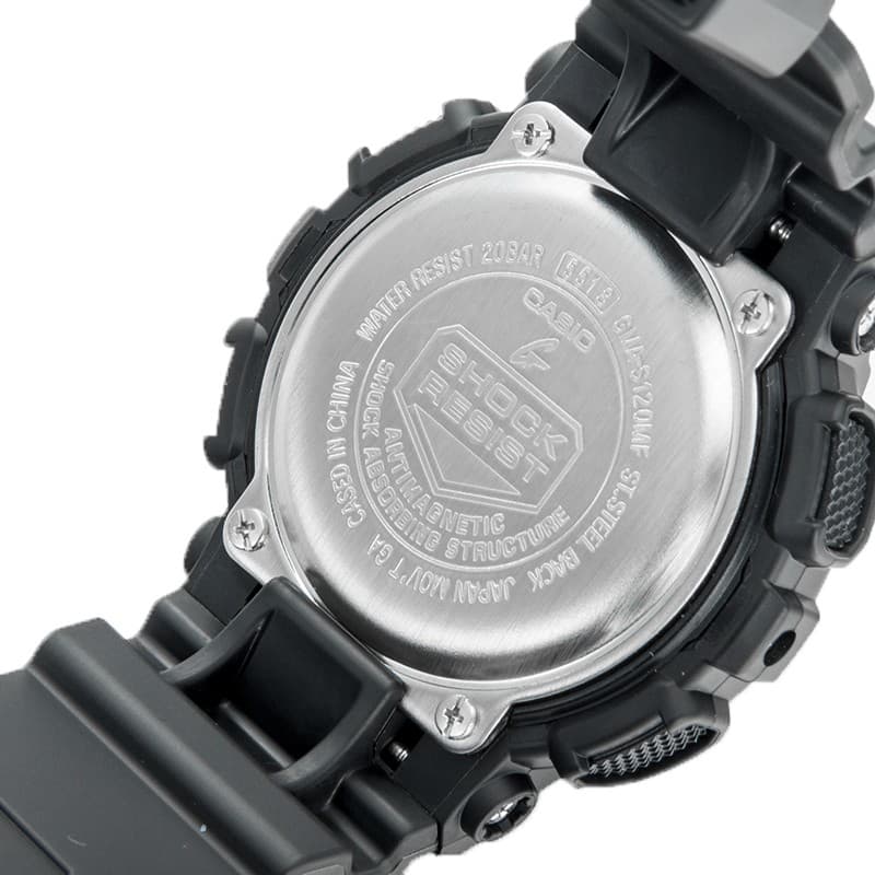 Часы Casio G-Shock GMA-S120MF-1A - изображение 6