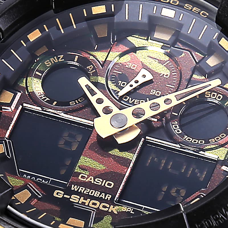 Часы CASIO G-SHOCK GA-100CF-1A9+GMA-S110MP-4A1 - изображение 5