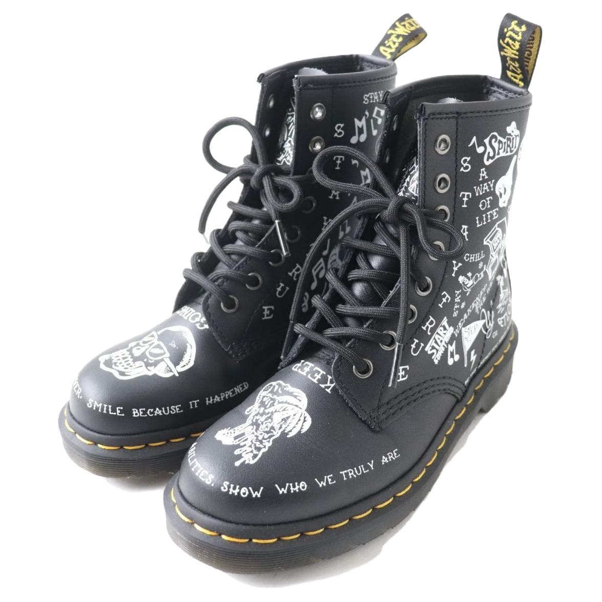 Ботинки Dr.Martens 1460 Scribble - изображение 5