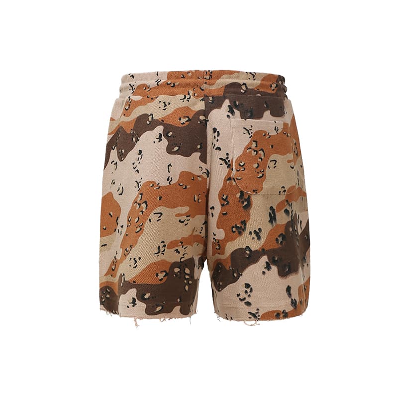 Шорты UNTILWERICH Desert Camo Shorts - изображение 2