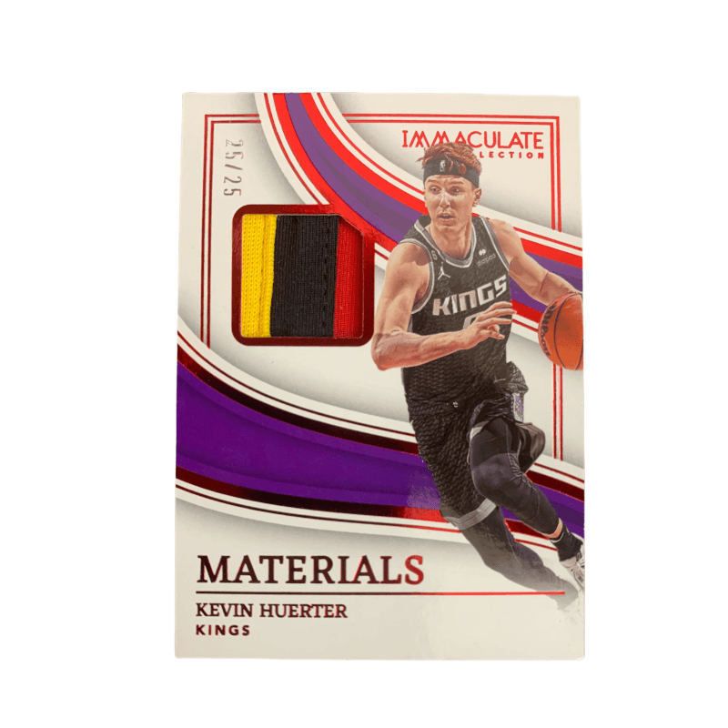 Коллекционные карточки PANINI 2022-23 Panini Imm 2525 patch GU - изображение 1