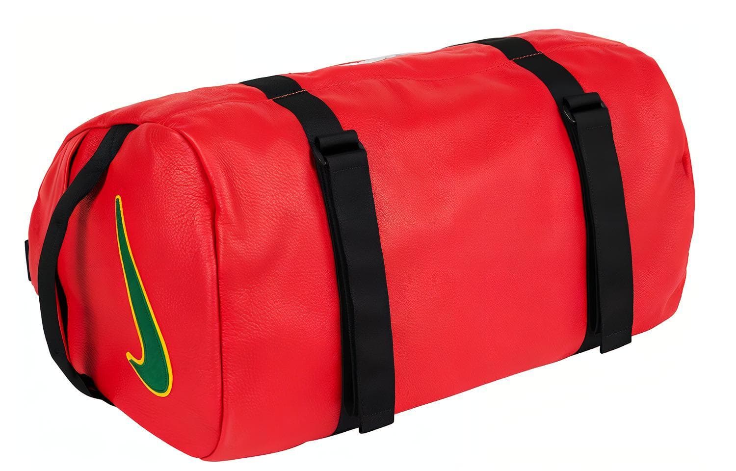 Supreme x Nike FW19 Week 14 Leather Duffle Logo - изображение 3