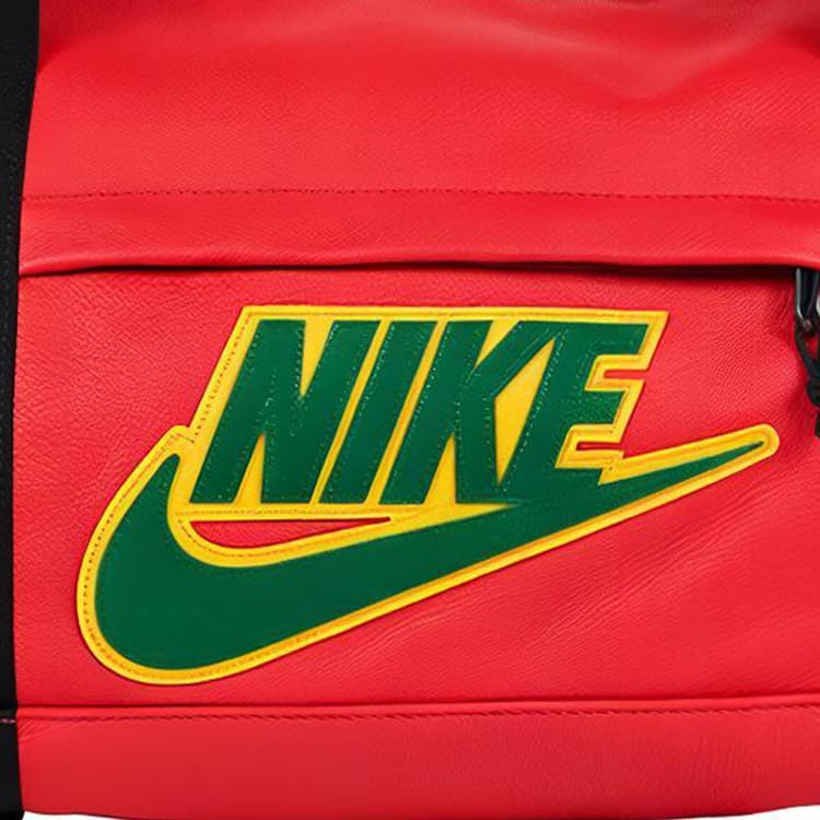 Supreme x Nike FW19 Week 14 Leather Duffle Logo - изображение 4