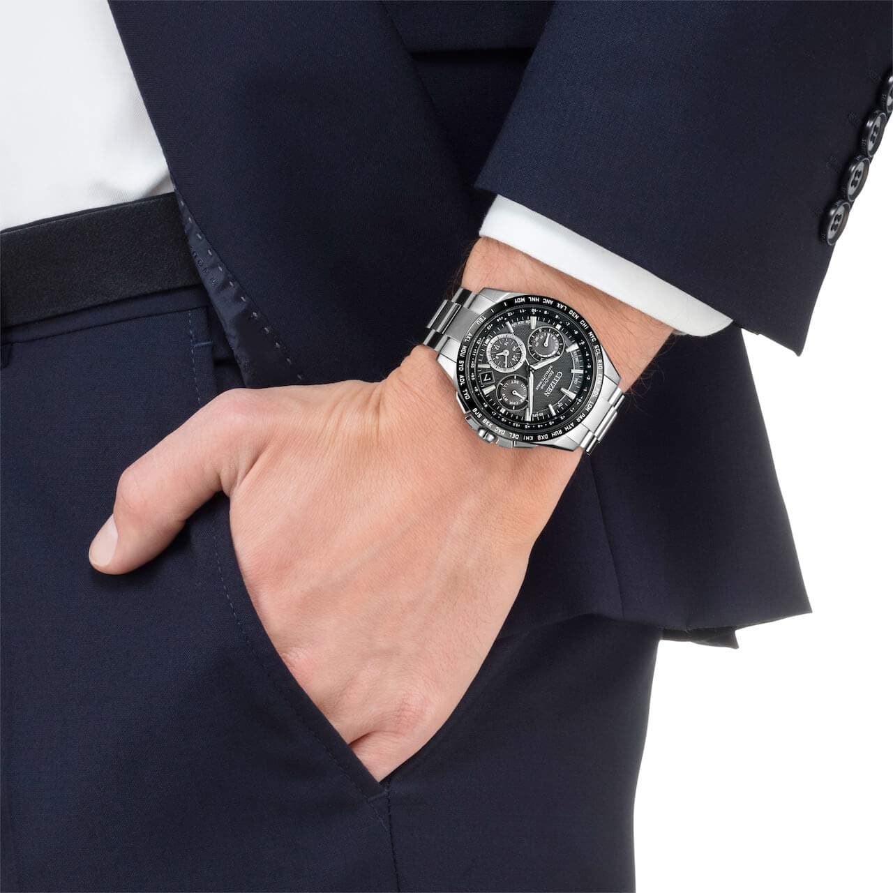 Часы CITIZEN GPS CC9015-54E - изображение 7