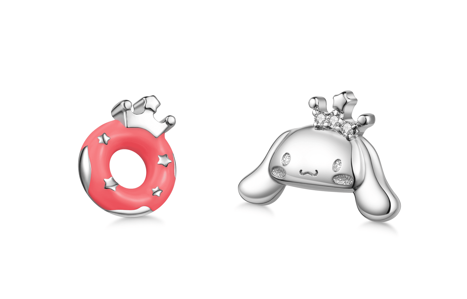 Серьги Sanrio S925 - изображение 3